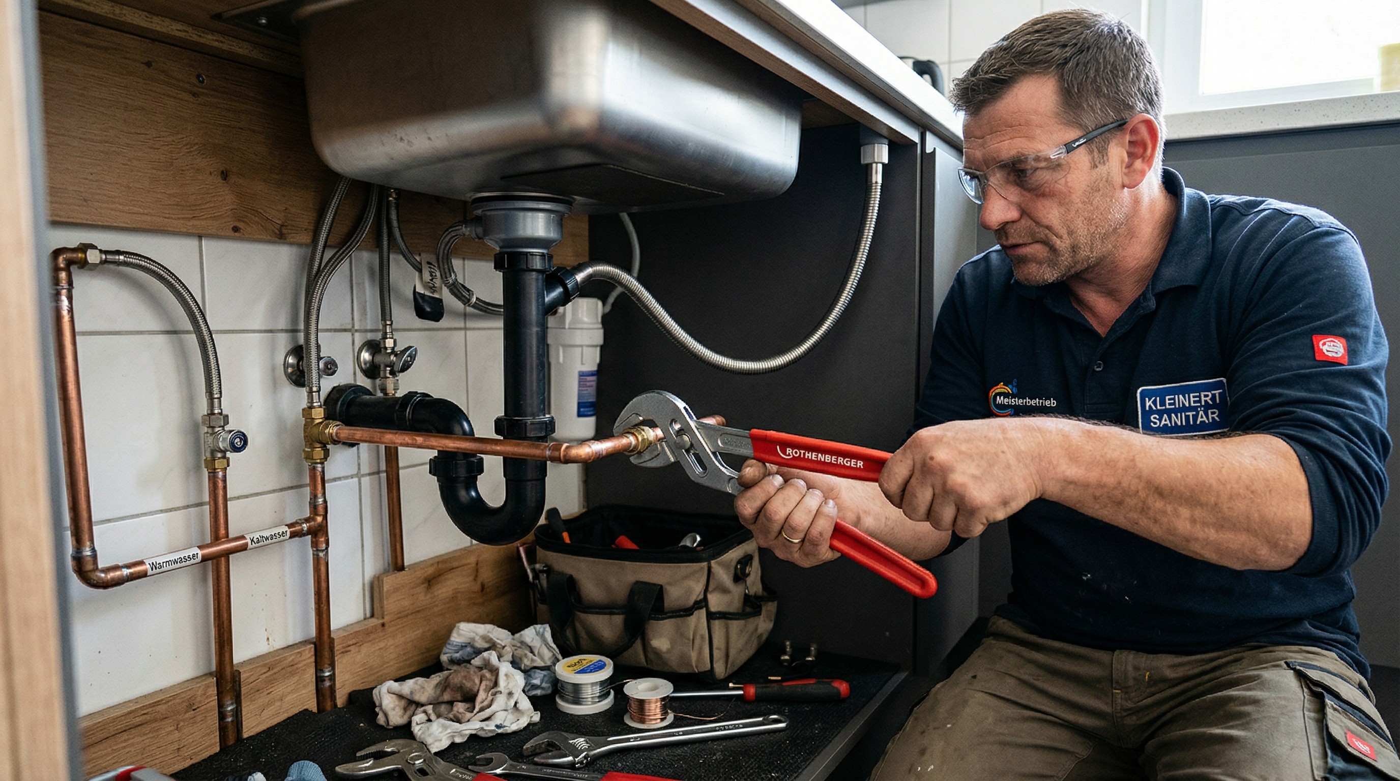Matthias Dibbern Heizungs- und Sanitärtechnik Kiel – Sanitärinstallateur Kiel